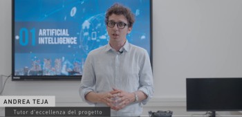 PREMIATO A VERONA ANDREA TEJA COME TUTOR D'ECELLENZA