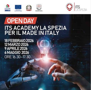 OPEN DAY ITS ACADEMY LA SPEZIA